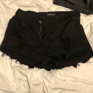 Medium fashion nova shorts